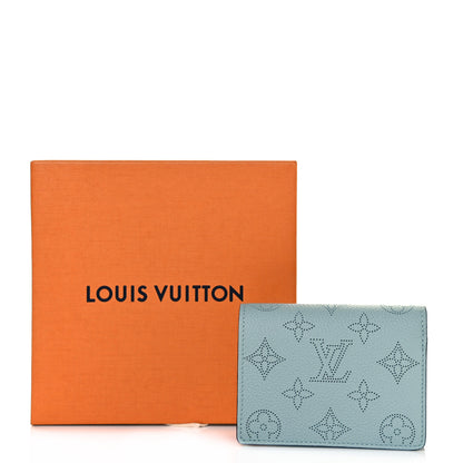 Louis Vuitton Mahina Clea Wallet Vert Lagon 9 of 9
