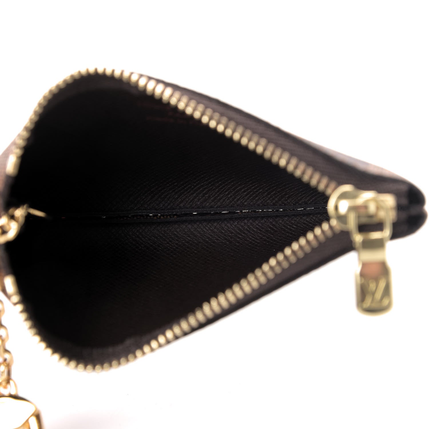 Louis Vuitton Damier Ebene Key Pouch 4 of 4
