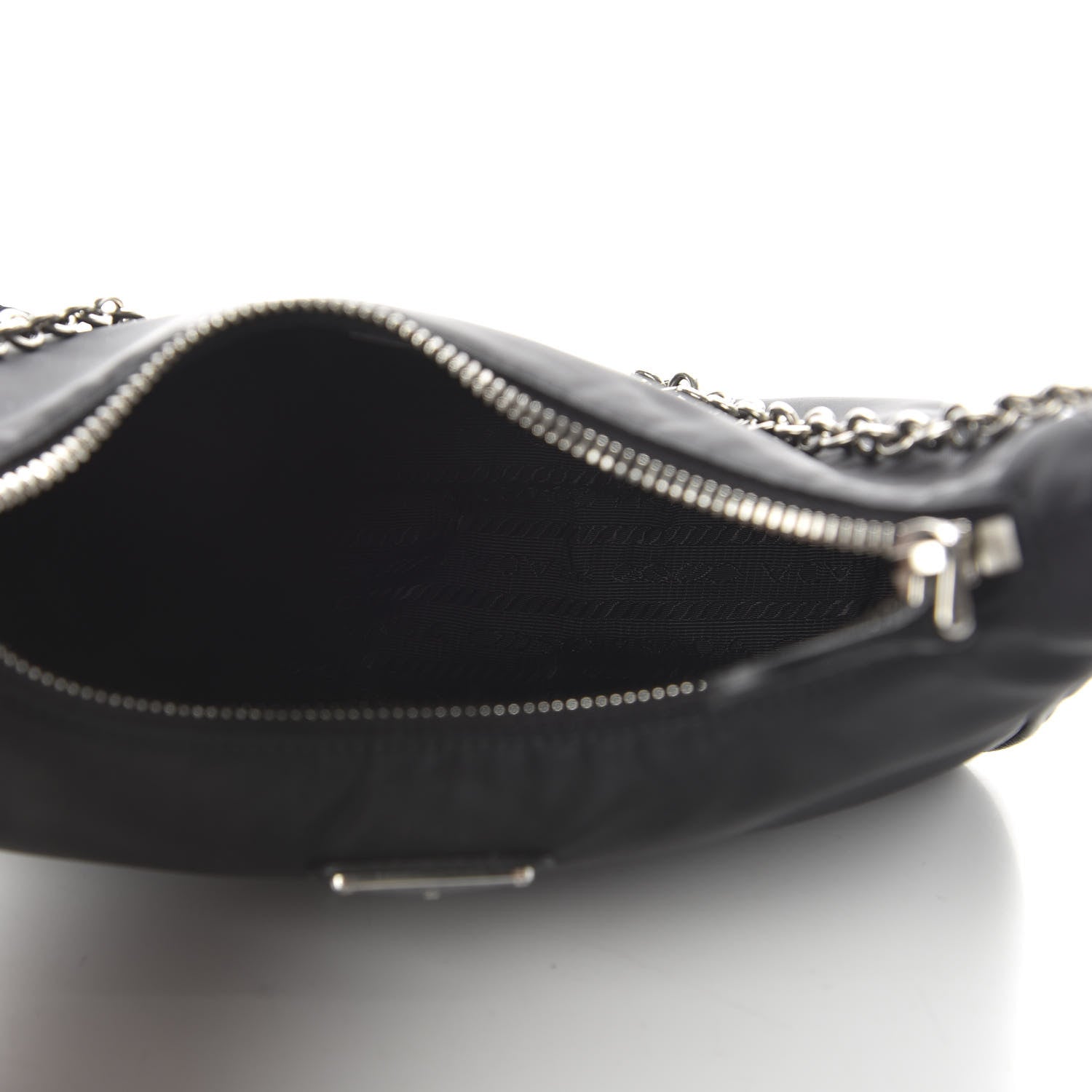 Prada Nylon Re-Edition 2005 Shoulder Bag Black 5 of 9