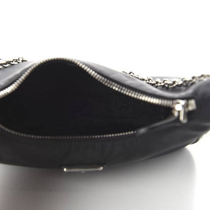 Prada Nylon Re-Edition 2005 Shoulder Bag Black 5 of 9