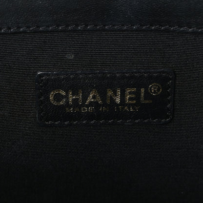 Chanel Canvas Coco Shopping Tote Black 7 of 9