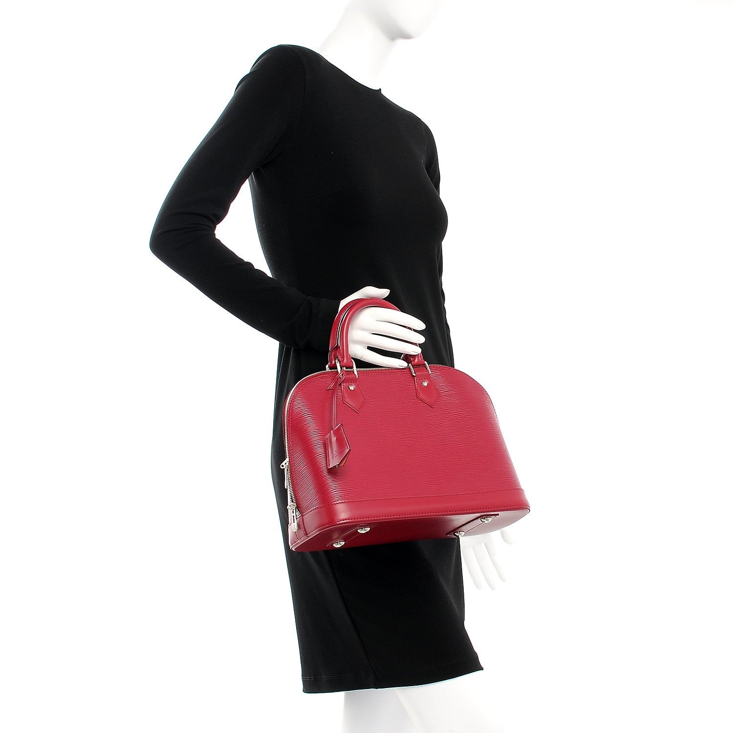 Louis Vuitton Epi Alma PM Fuchsia 3 of 7