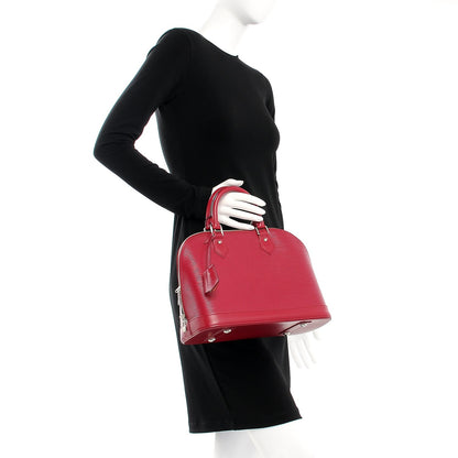 Louis Vuitton Epi Alma PM Fuchsia 3 of 7