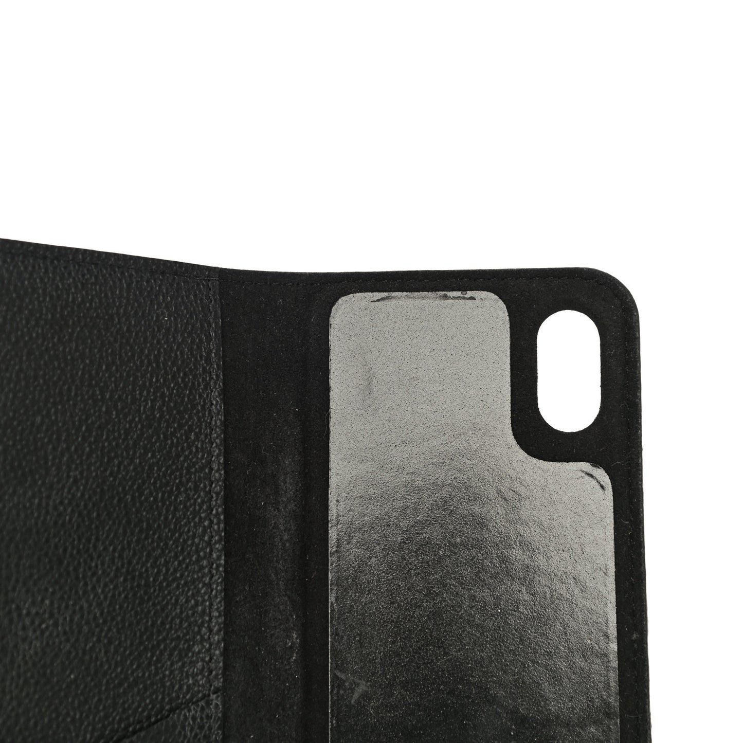 Empreinte iPhone X/XS Folio Case Black