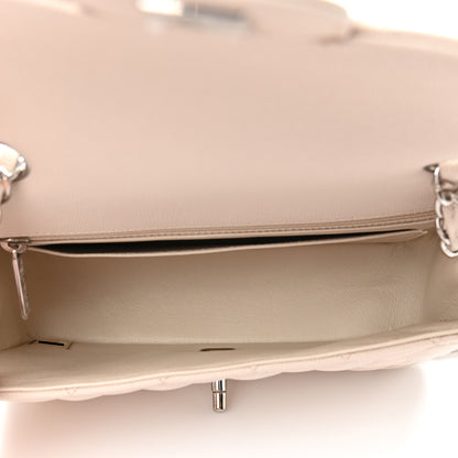 Chanel Caviar Quilted Mini Rectangular Flap Light Beige 5 of 10