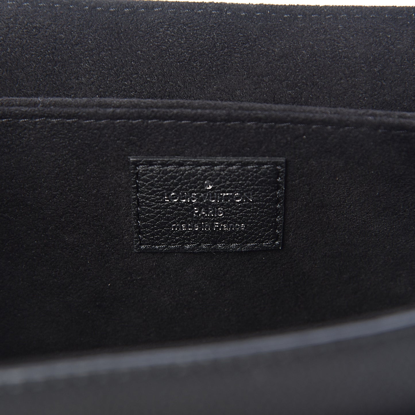 Soft Calfskin My Lockme Top Handle Vanille Black