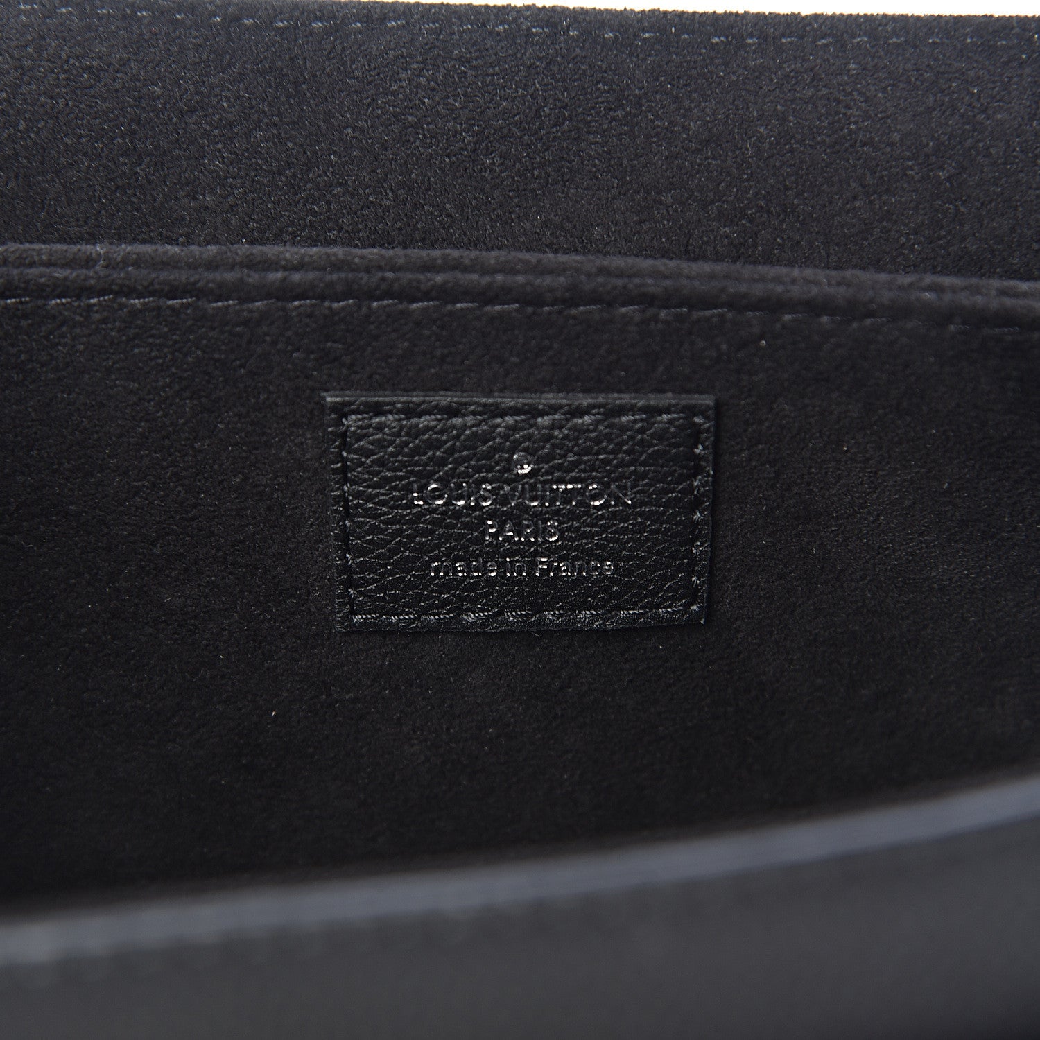 Louis Vuitton Soft Calfskin My Lockme Top Handle Vanille Black 7 of 11