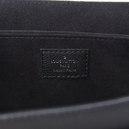 Louis Vuitton Soft Calfskin My Lockme Top Handle Vanille Black 7 of 11