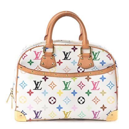 Louis Vuitton Monogram Multicolor Trouville White 1 of 8