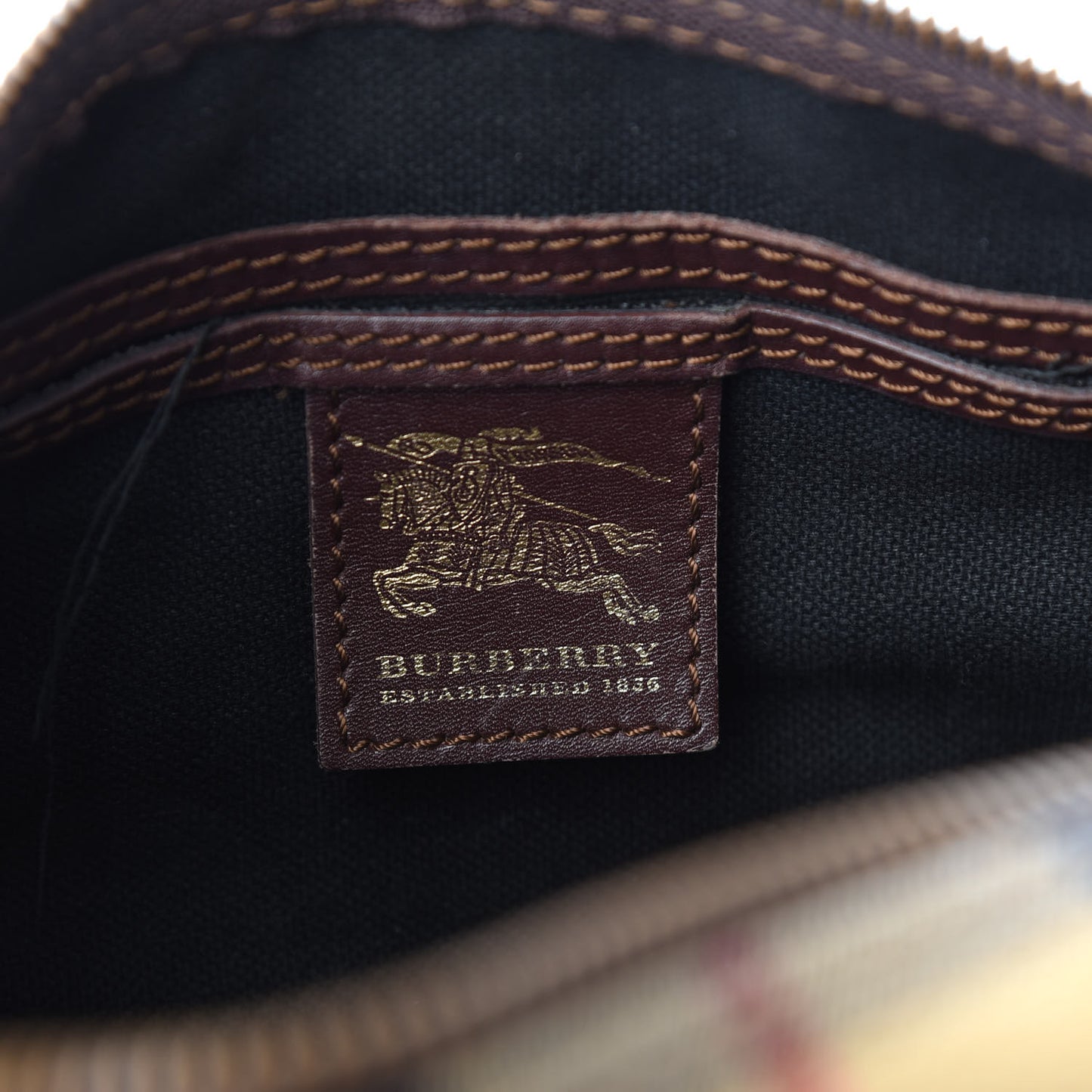 Haymarket Check Studded Bowler Brown