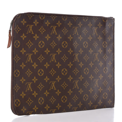 Louis Vuitton Monogram Poche Documents Portfolio Case 39 3 of 11