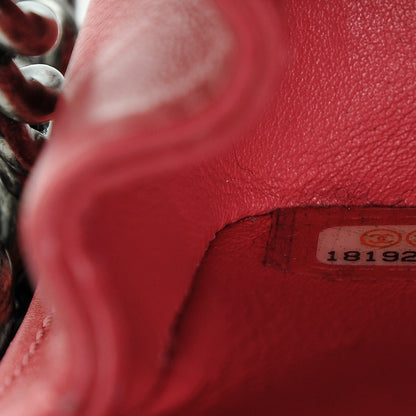 Chanel Galuchat Stingray Mini Boy Flap Pink 6 of 7