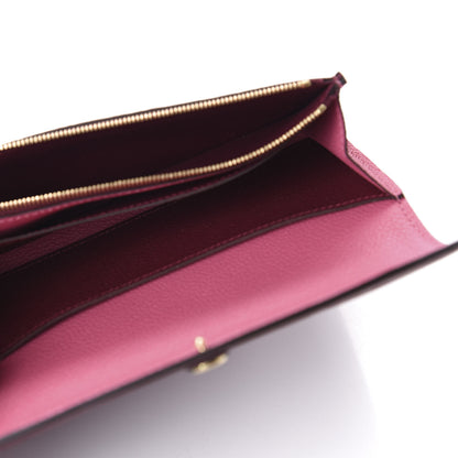 Louis Vuitton Empreinte Emilie Wallet Raisin 4 of 10