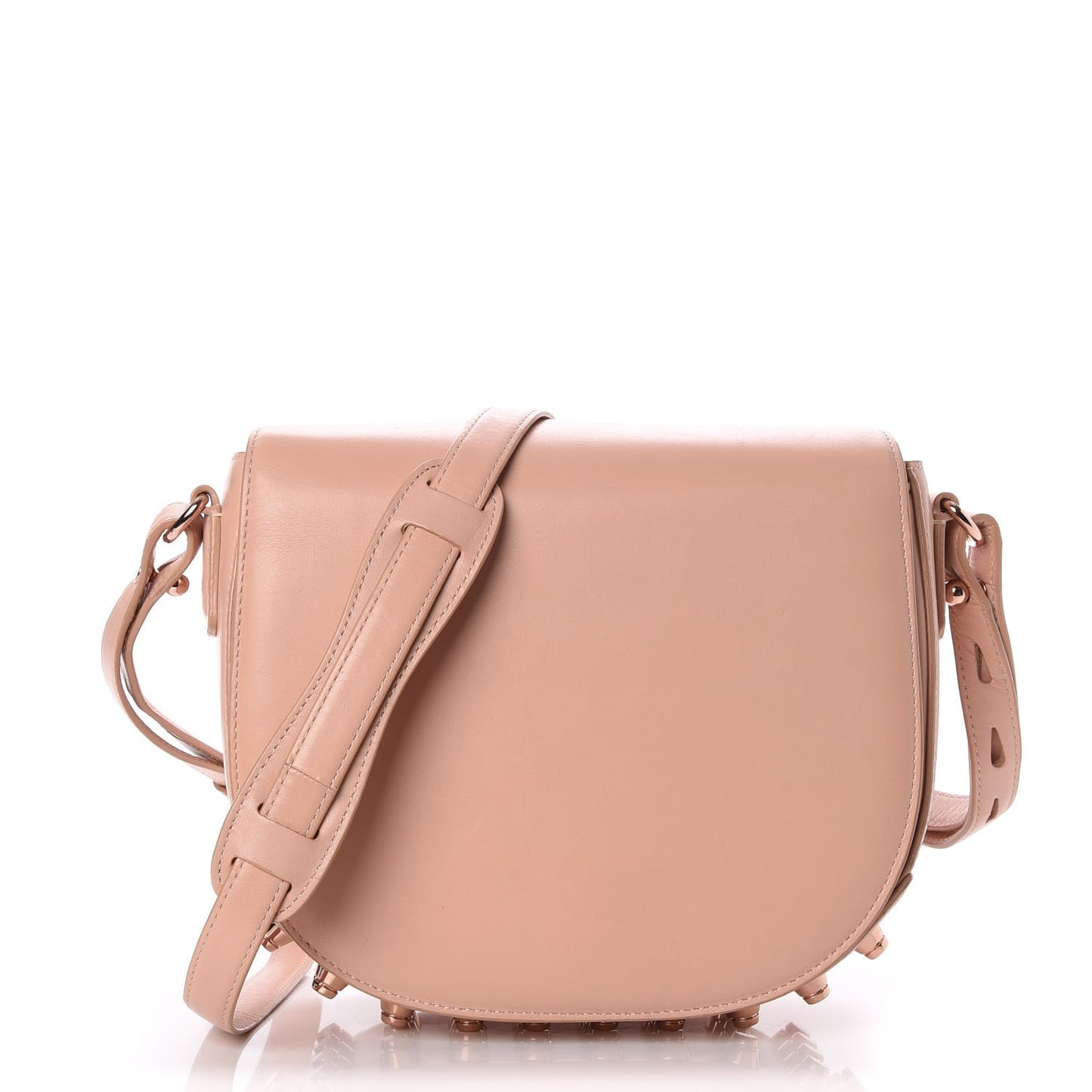 Calfskin Small Lia Sling Blush Rose Gold Hardware