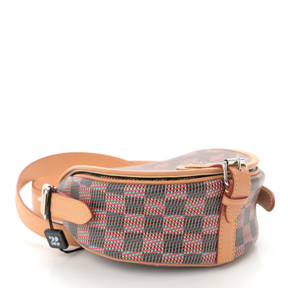 Louis Vuitton Monogram LV Pop Tambourin Rose 4 of 10