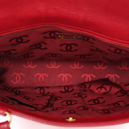 Chanel Caviar Timeless CC Shoulder Bag Red 5 of 16
