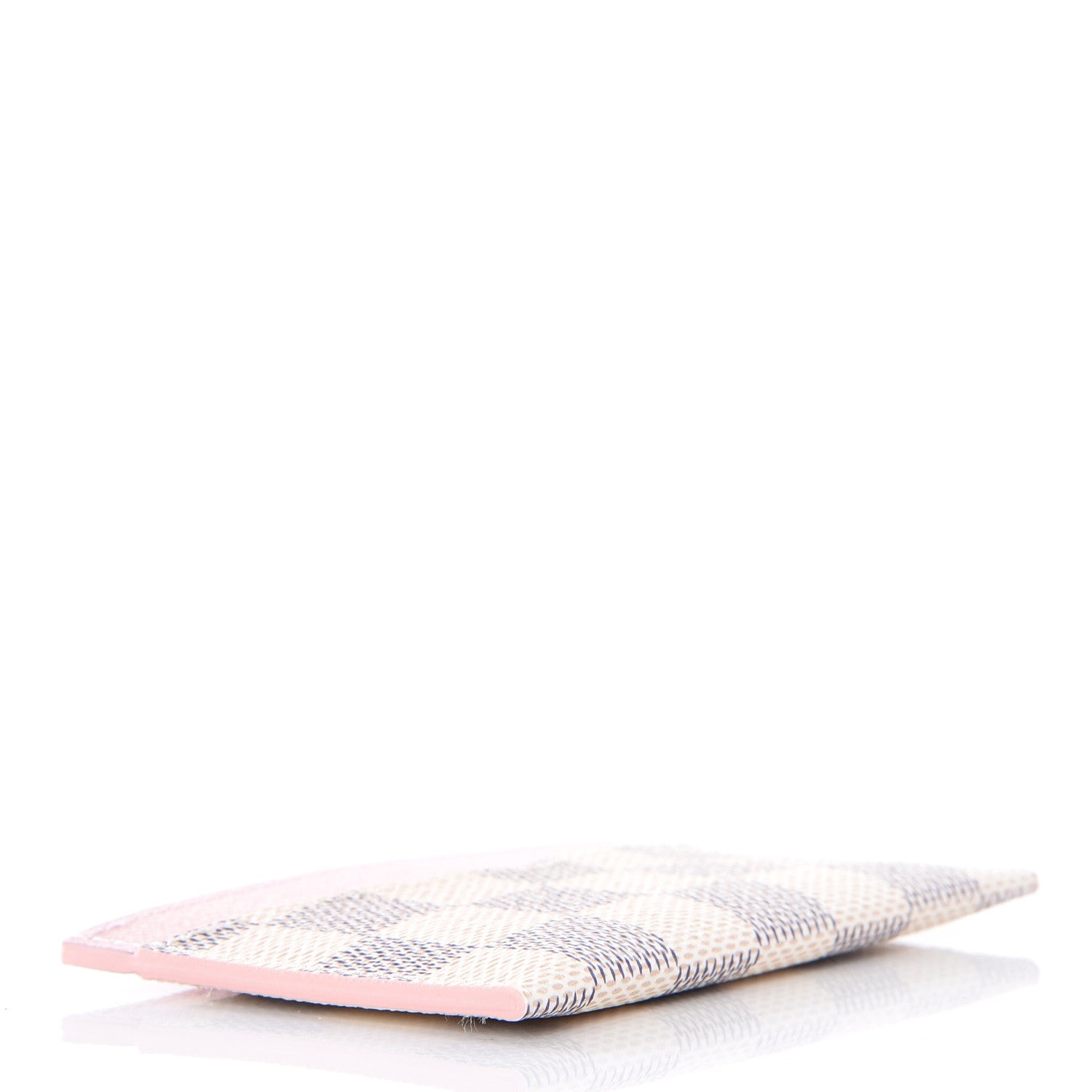Louis Vuitton Damier Azur Daily Card Holder Rose Ballerine 6 of 8