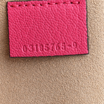Chloe Grained Lambskin Drew Shoulder Bag Dreamy Pink 7 of 10