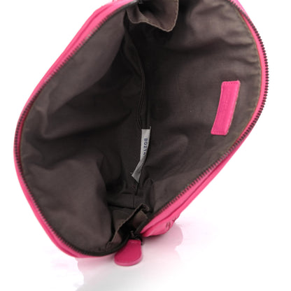 Bottega Veneta Nappa Intrecciato Cosmetic Pouch Rosa Shock 5 of 8