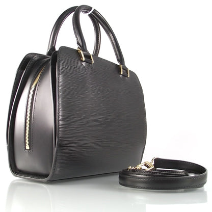 Louis Vuitton Epi Pont-Neuf Black 3 of 10