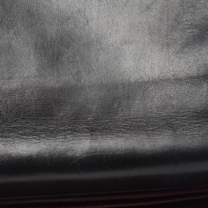 Chanel Lambskin Quilted Maxi Single Flap Black 11 of 23