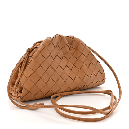 Bottega Veneta Nappa Intrecciato The Mini Pouch Carmel 3 of 13