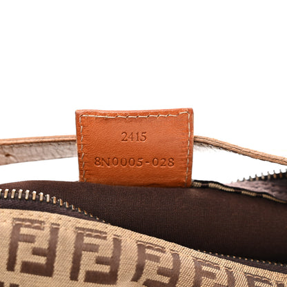 Fendi Zucchino Vitello Mini Pochette Tobacco 7 of 11