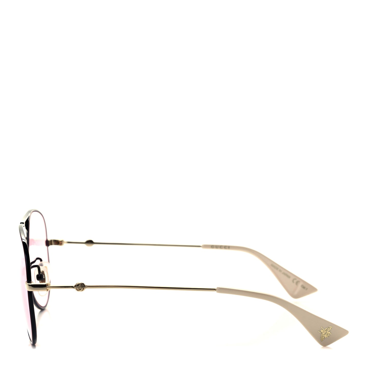 Metal Aviator Sunglasses GG0515S Pink