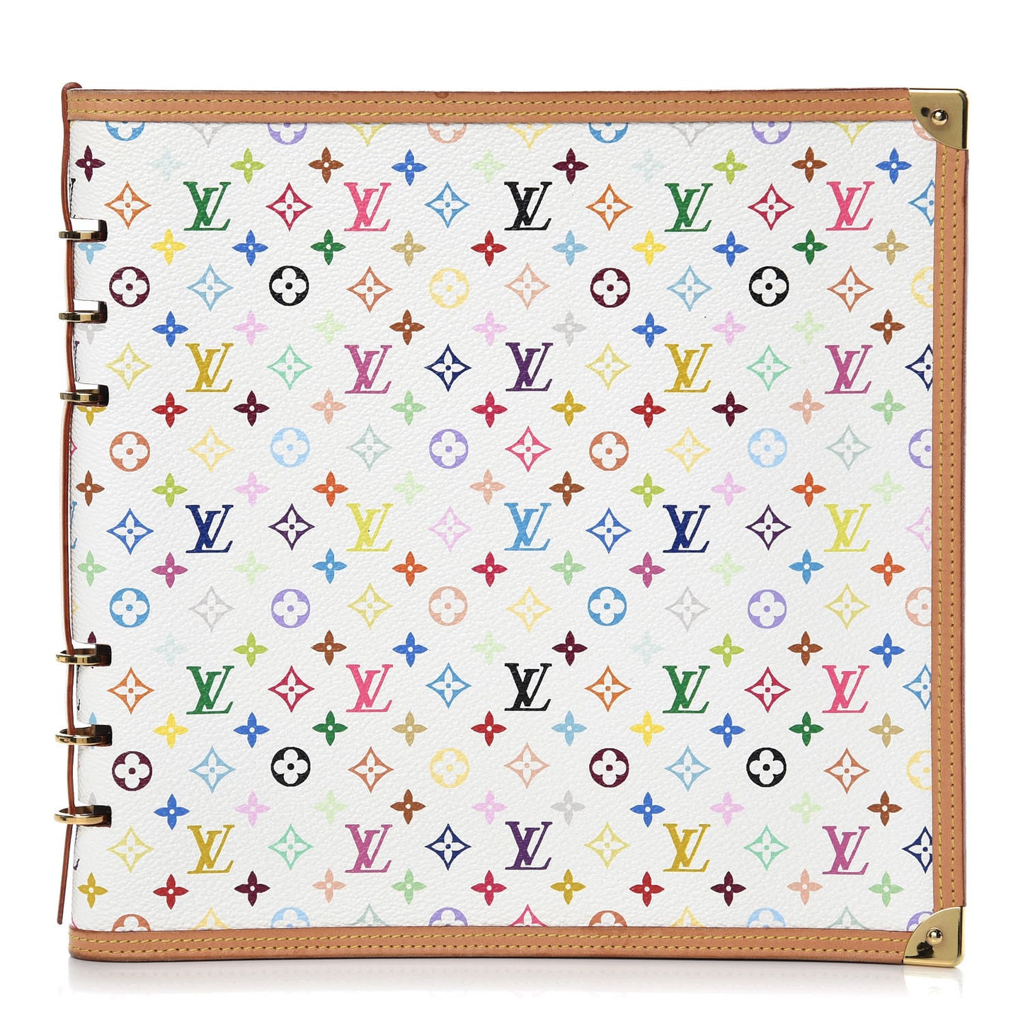 Monogram Multicolor Vendredi Agenda Journal White