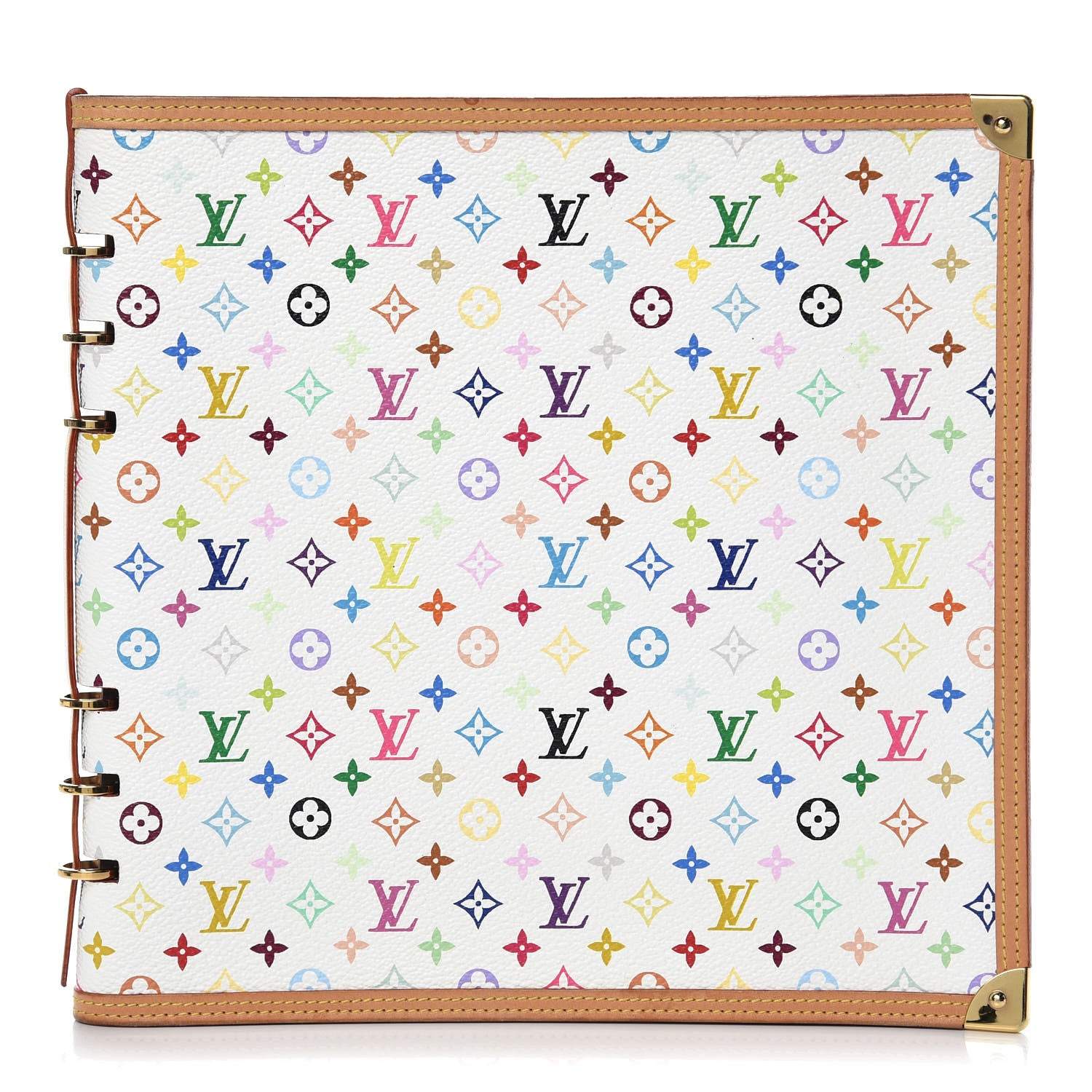 Louis Vuitton Monogram Multicolor Vendredi Agenda Journal White 1 of 8