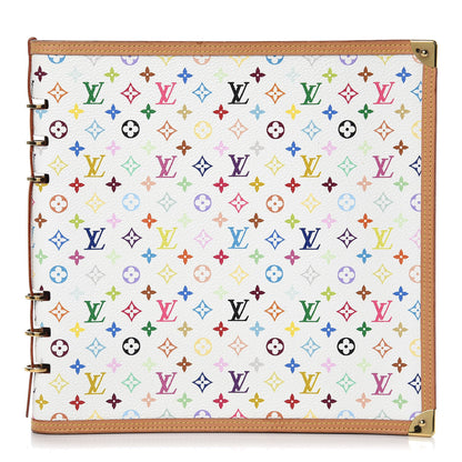 Louis Vuitton Monogram Multicolor Vendredi Agenda Journal White 1 of 8