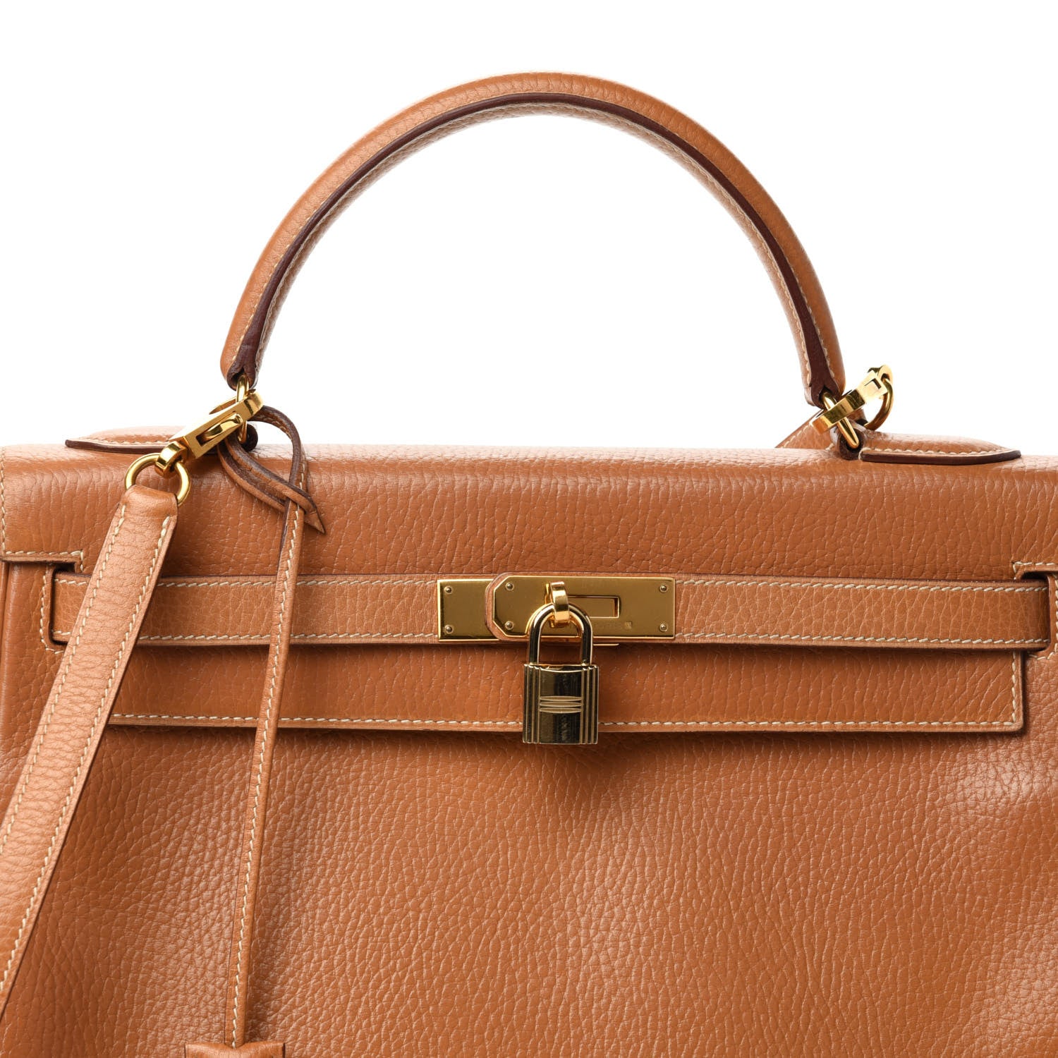 Hermes Ardennes Kelly Retourne 32 Naturelle 19 of 19