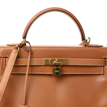 Hermes Ardennes Kelly Retourne 32 Naturelle 19 of 19