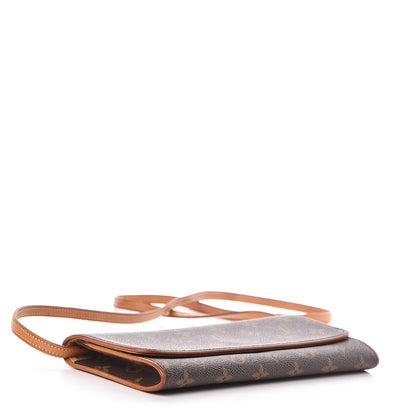 Louis Vuitton Monogram Pochette Twin GM 4 of 10