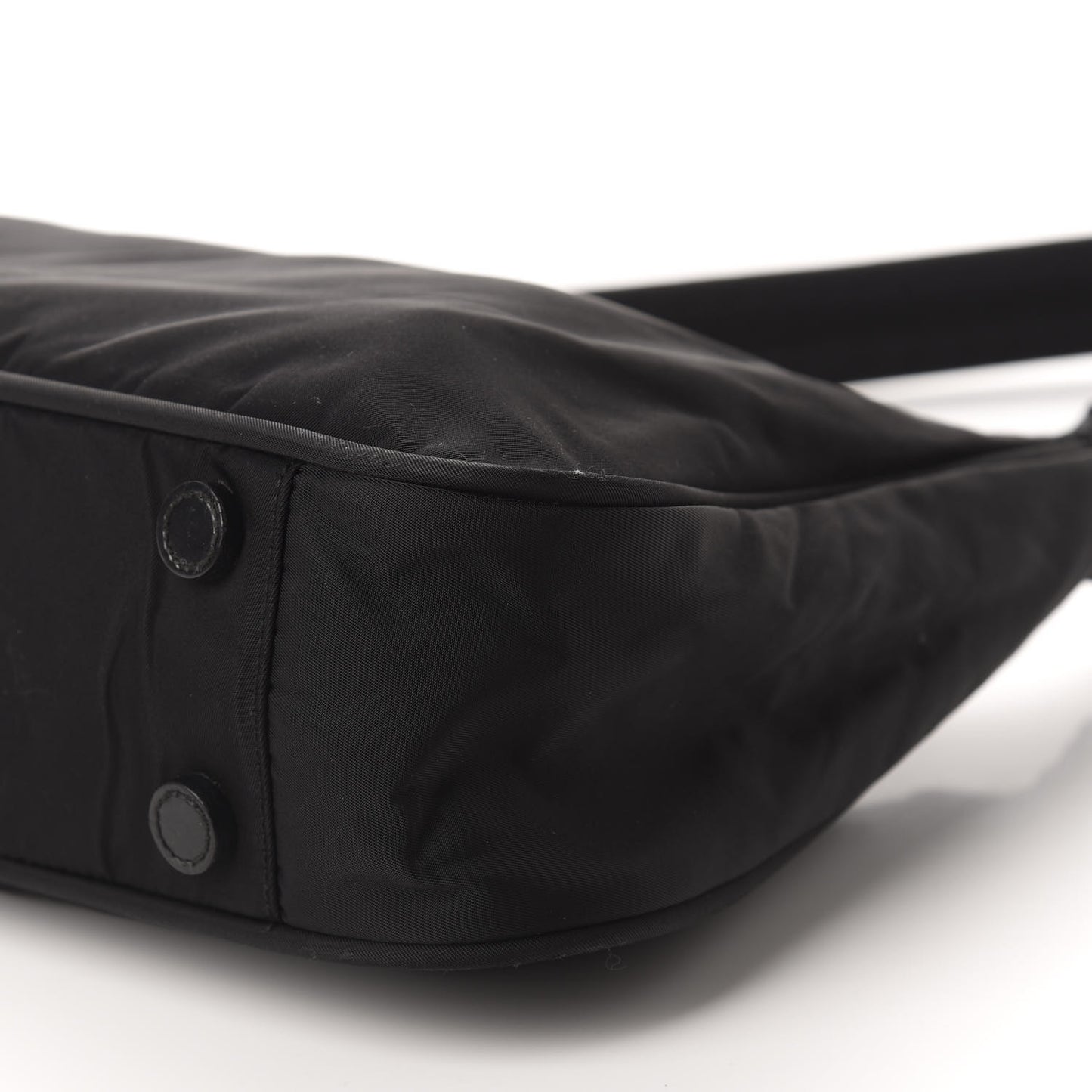 Tessuto Nylon Sport Shoulder Bag Black