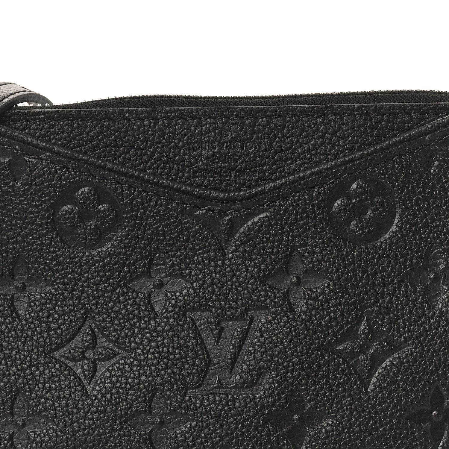 Louis Vuitton Empreinte Pallas Crossbody Black 7 of 9