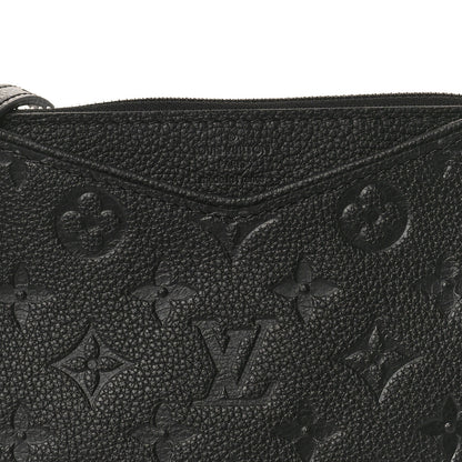 Louis Vuitton Empreinte Pallas Crossbody Black 7 of 9