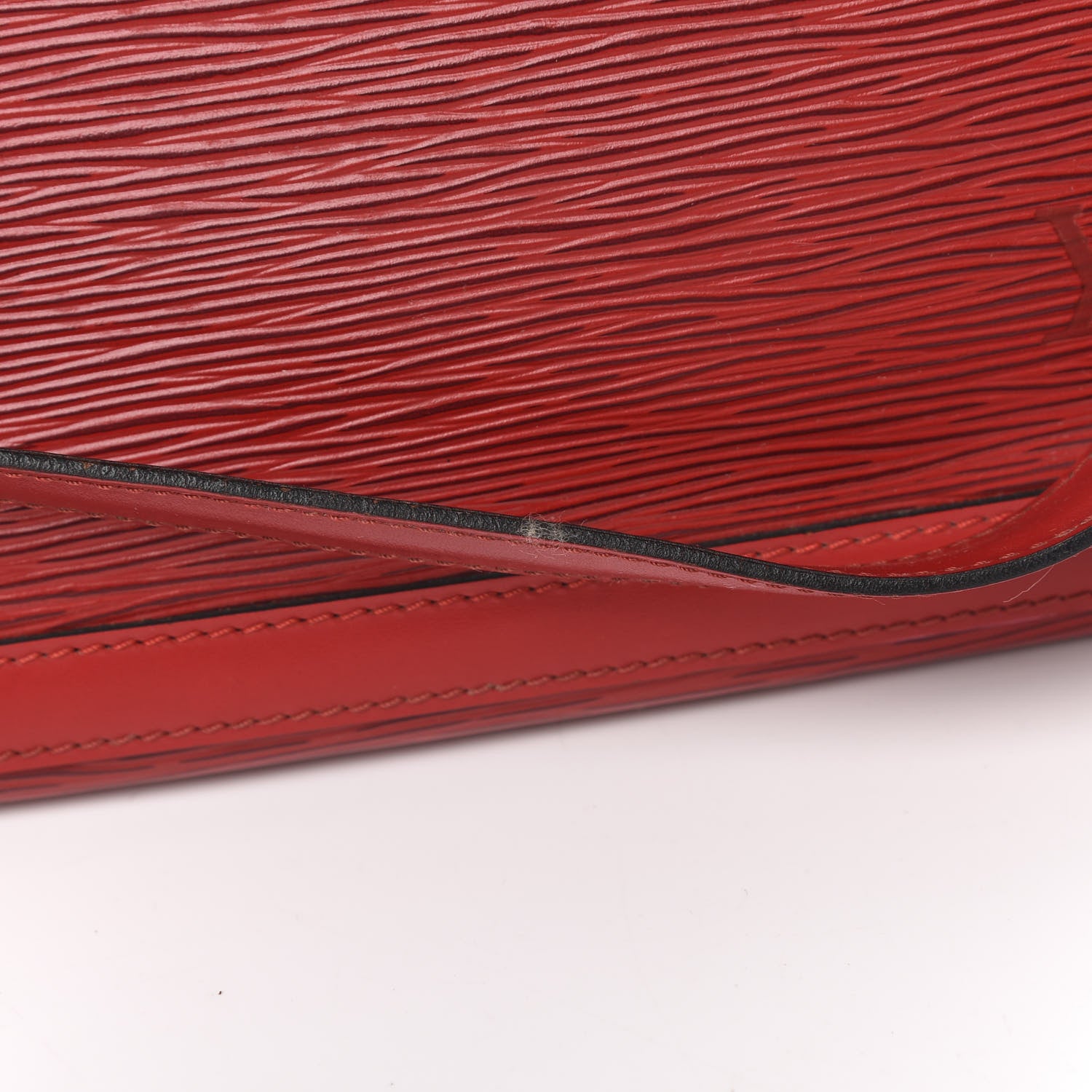Louis Vuitton Epi Lussac Castillan Red 15 of 18