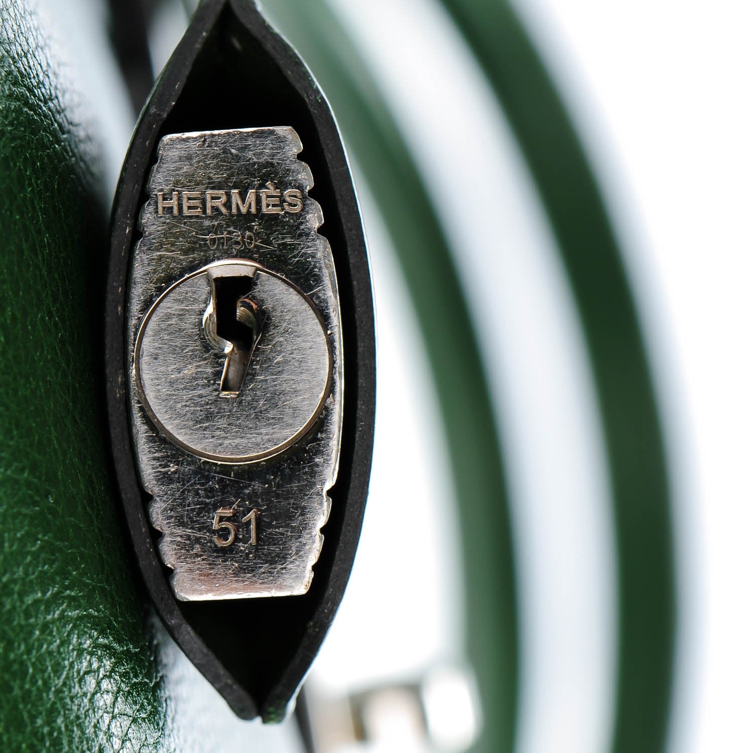 Hermes Evergrain JPG Shoulder Birkin II 42 Vert Laurier 18 of 27