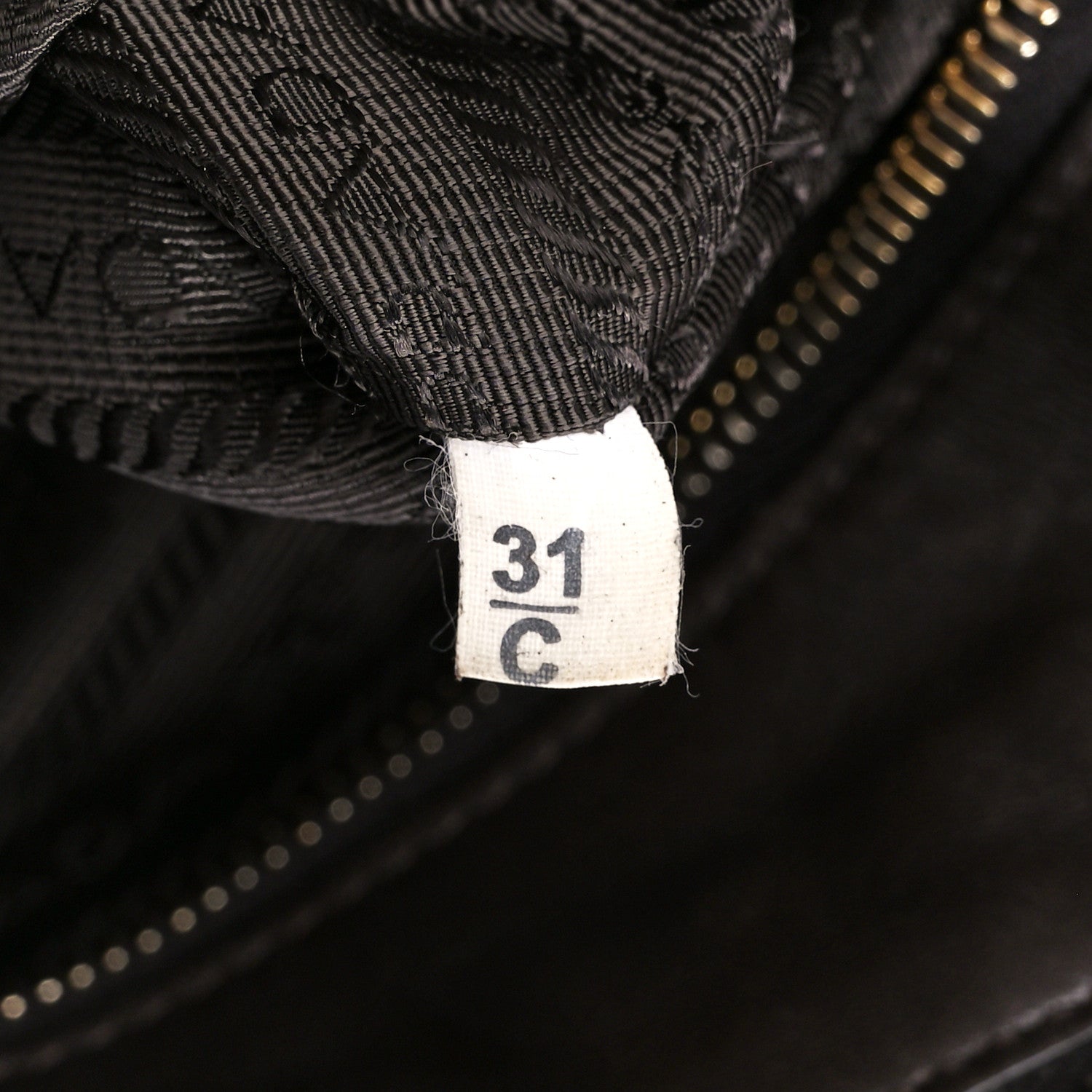Prada Tessuto Nylon Gaufre Shopping Satchel Fumo 7 of 11