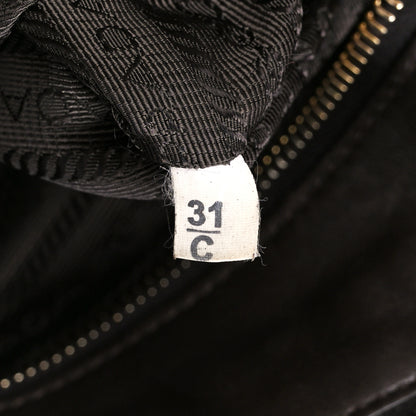 Prada Tessuto Nylon Gaufre Shopping Satchel Fumo 7 of 11