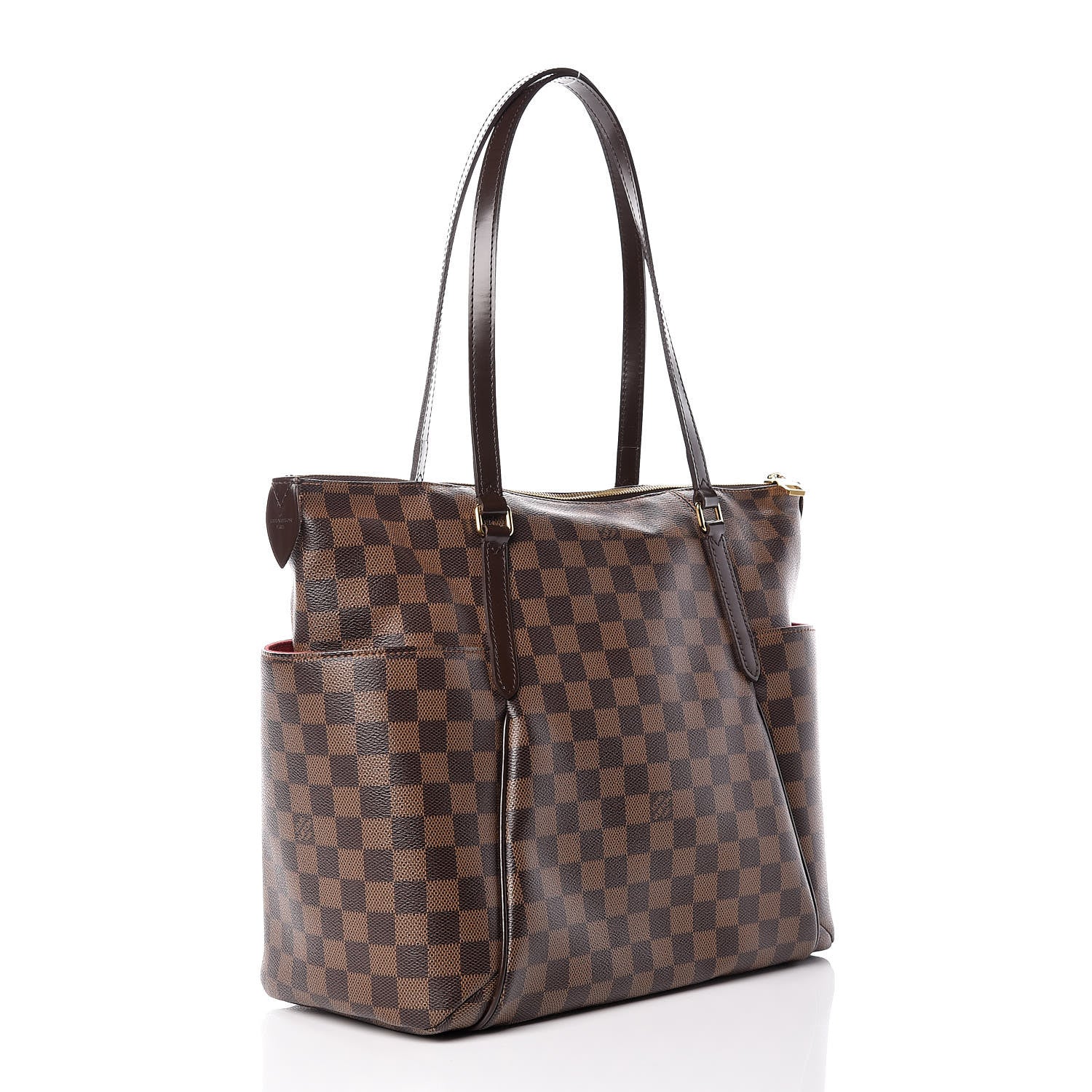 Louis Vuitton Damier Ebene Totally MM 3 of 13