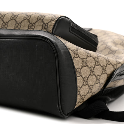 Gucci GG Supreme Monogram Small Eden Day Backpack Black 10 of 13