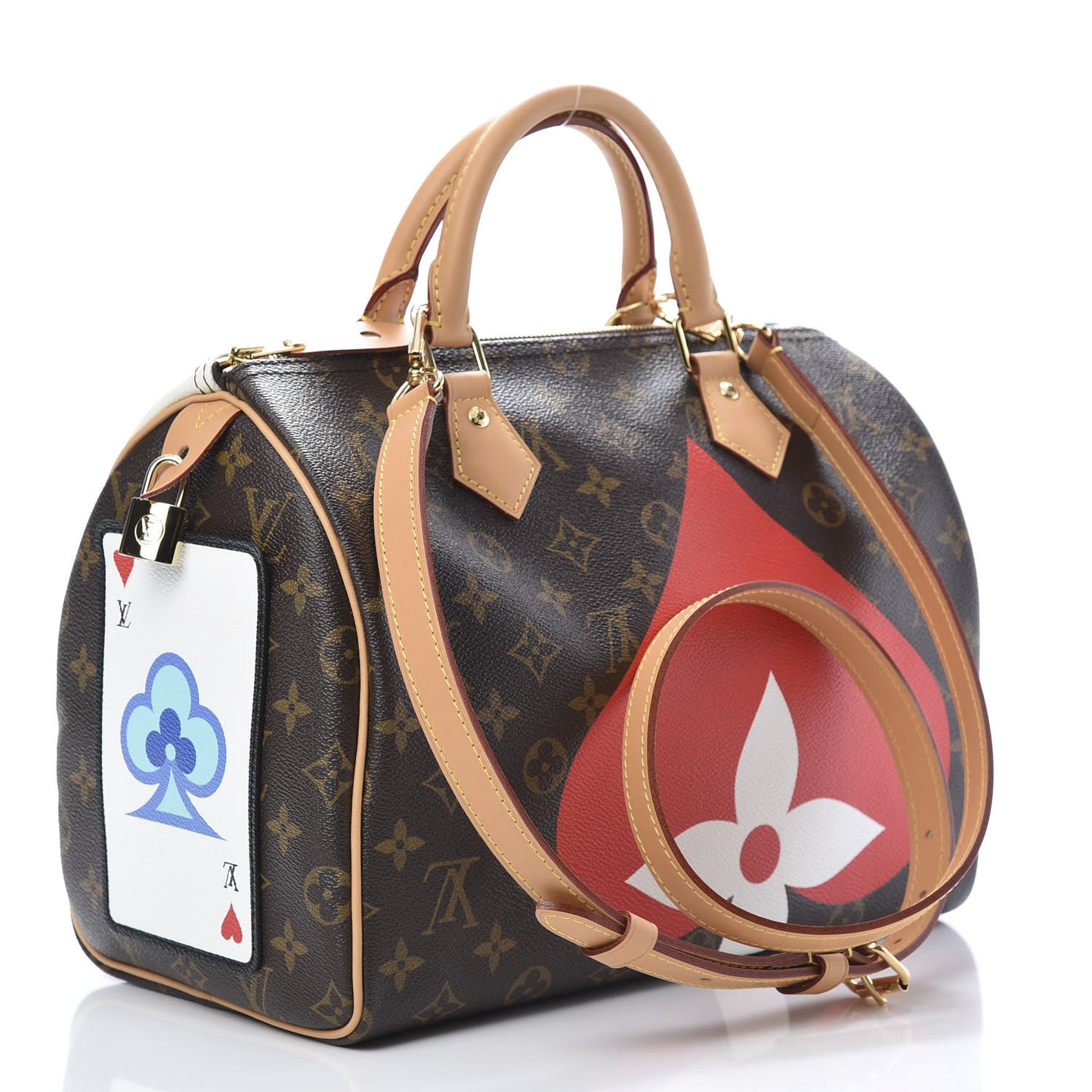 Monogram Game On Speedy Bandouliere 30