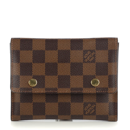 Louis Vuitton Damier Ebene Portefeuille Compact Modulable Wallet 1 of 8