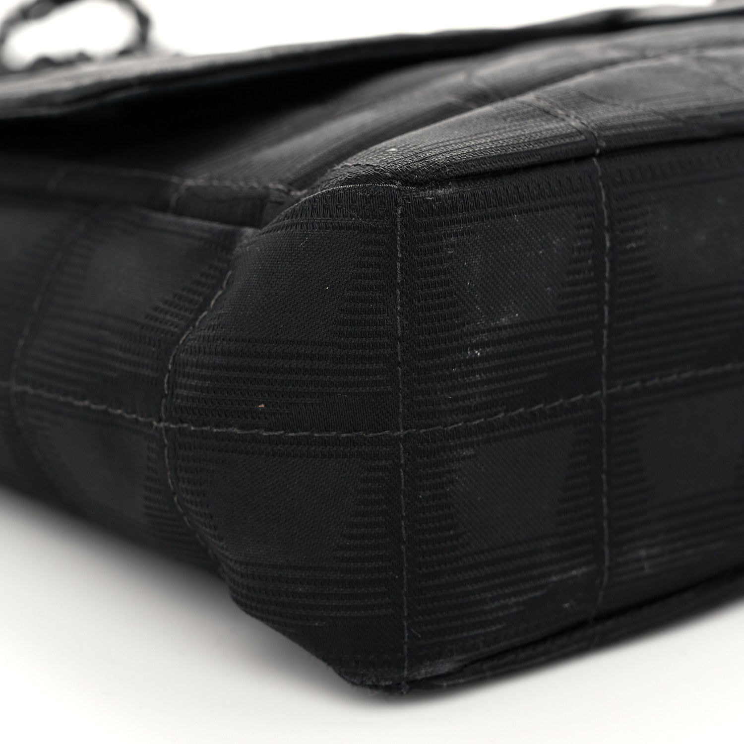 Chanel Nylon Medium Travel Flap Black 9 of 11