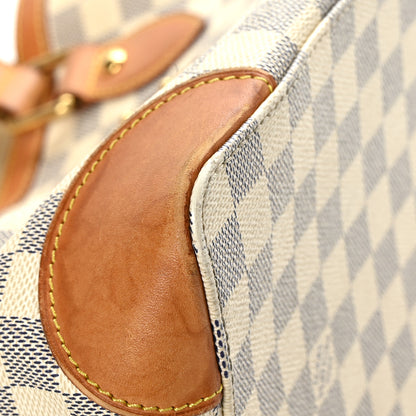 Louis Vuitton Damier Azur Hampstead PM 7 of 8
