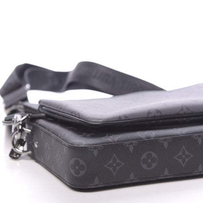 Louis Vuitton Reverse Monogram Eclipse Trio Messenger 8 of 9