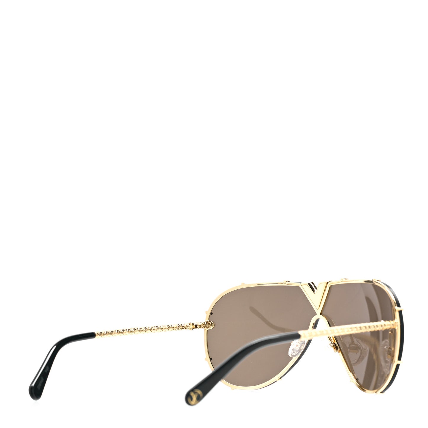 LV Drive Sunglasses Z0896E Gold