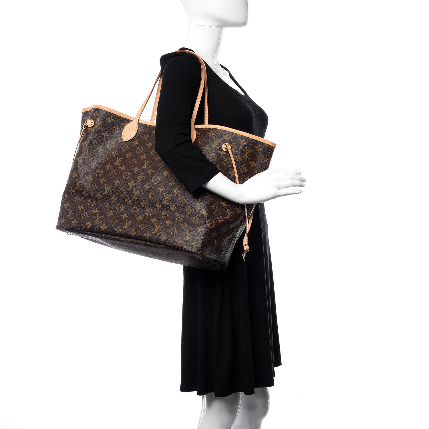 Louis Vuitton Monogram Neo Neverfull GM Pivoine 2 of 14